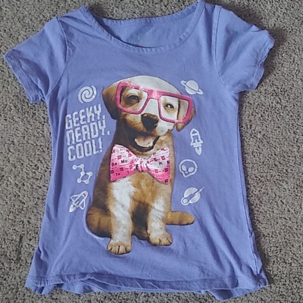 "Geeky, Nerdy, Cool!" kids' t-shirt